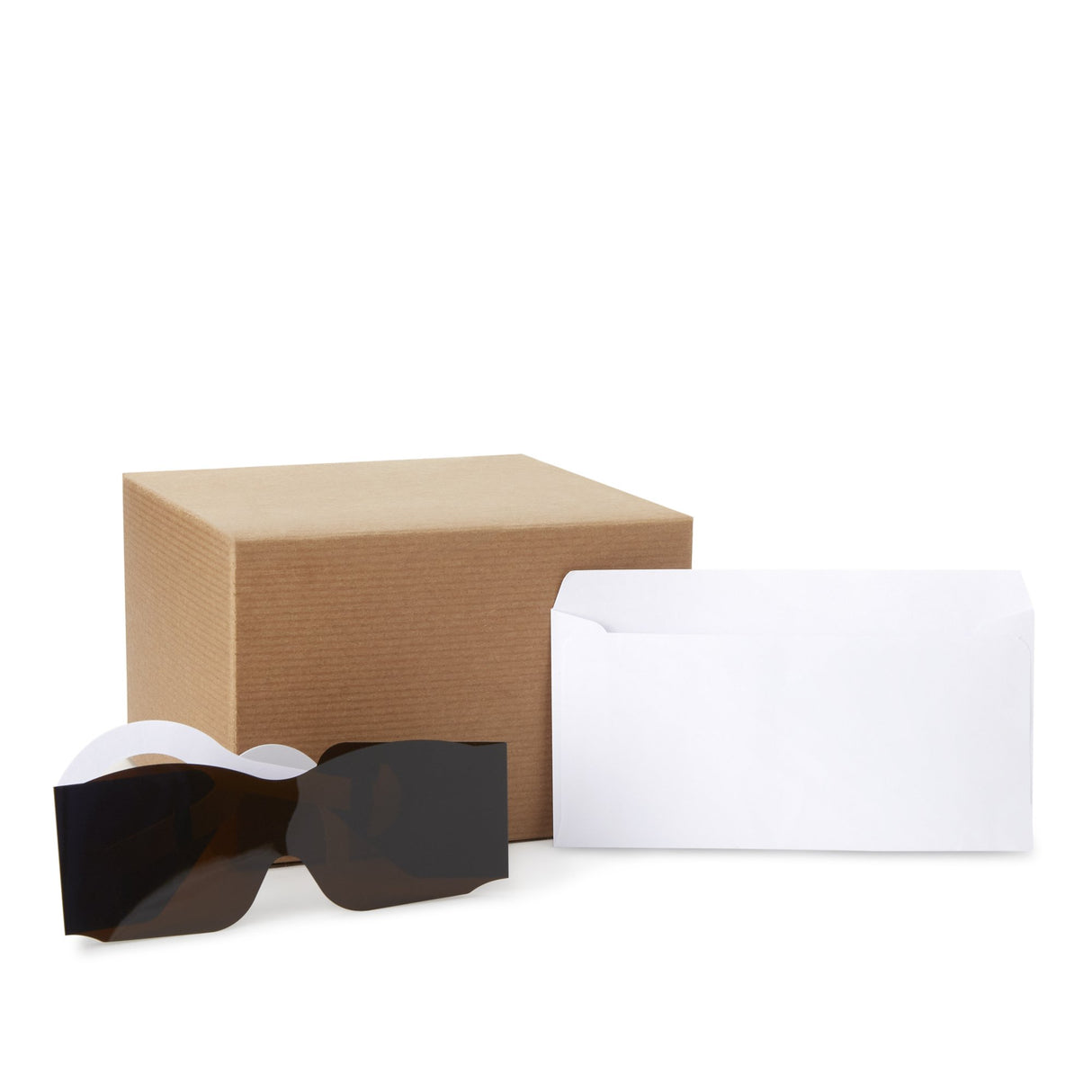 Post Mydriatic Glasses Easy Eyes Tinted Film Lens Over Ear One Size Fits Most - BeHope