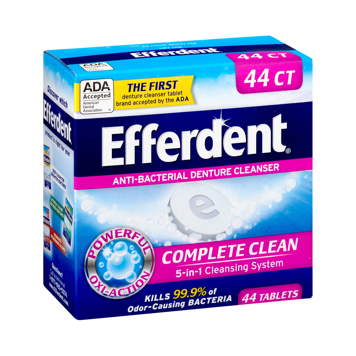 Denture Cleaner Efferdent® - BeHope