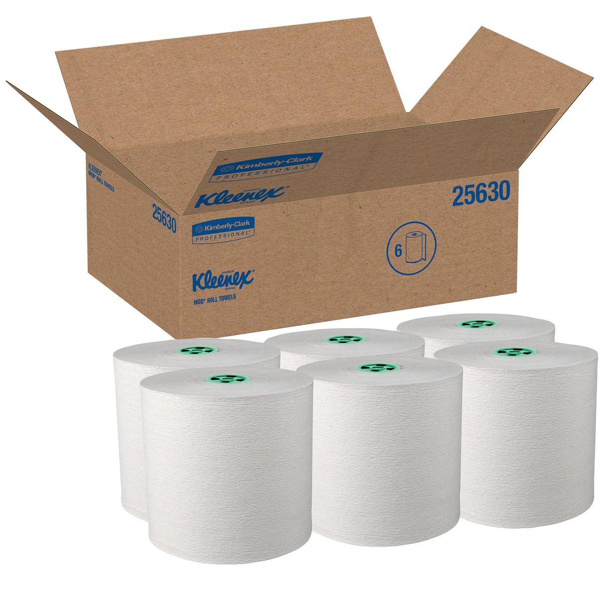 Paper Towel Kleenex® MOD Green Hardwound Roll 7-1/2 Inch X 700 Foot - BeHope