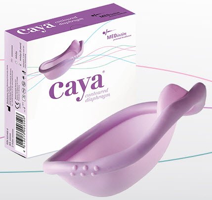 Caya® Contoured Diaphragm for Comfortable Female Contraception - BeHope