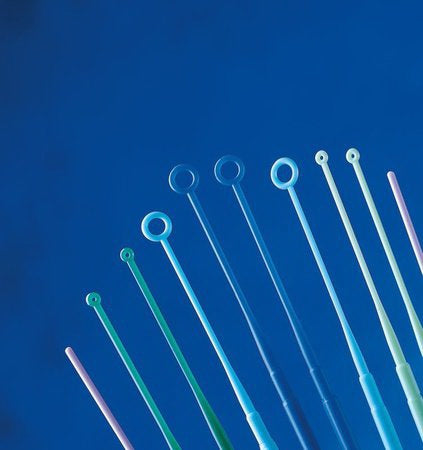 Inoculating Loop Sterile Plastic with Integrated Hexagonal Handle - BeHope