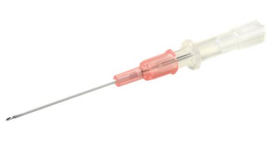 Peripheral IV Catheter Jelco® 20 Gauge 1-1/4 Inch FEP Polymer Straight Hub Non Blood Control Non-Safety - BeHope