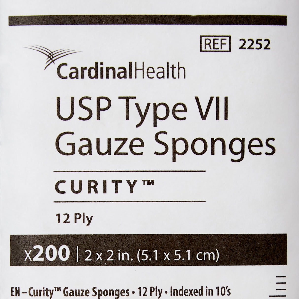 Gauze Sponge Curity™ Nonsterile for Wound Dressing and Cleaning - BeHope