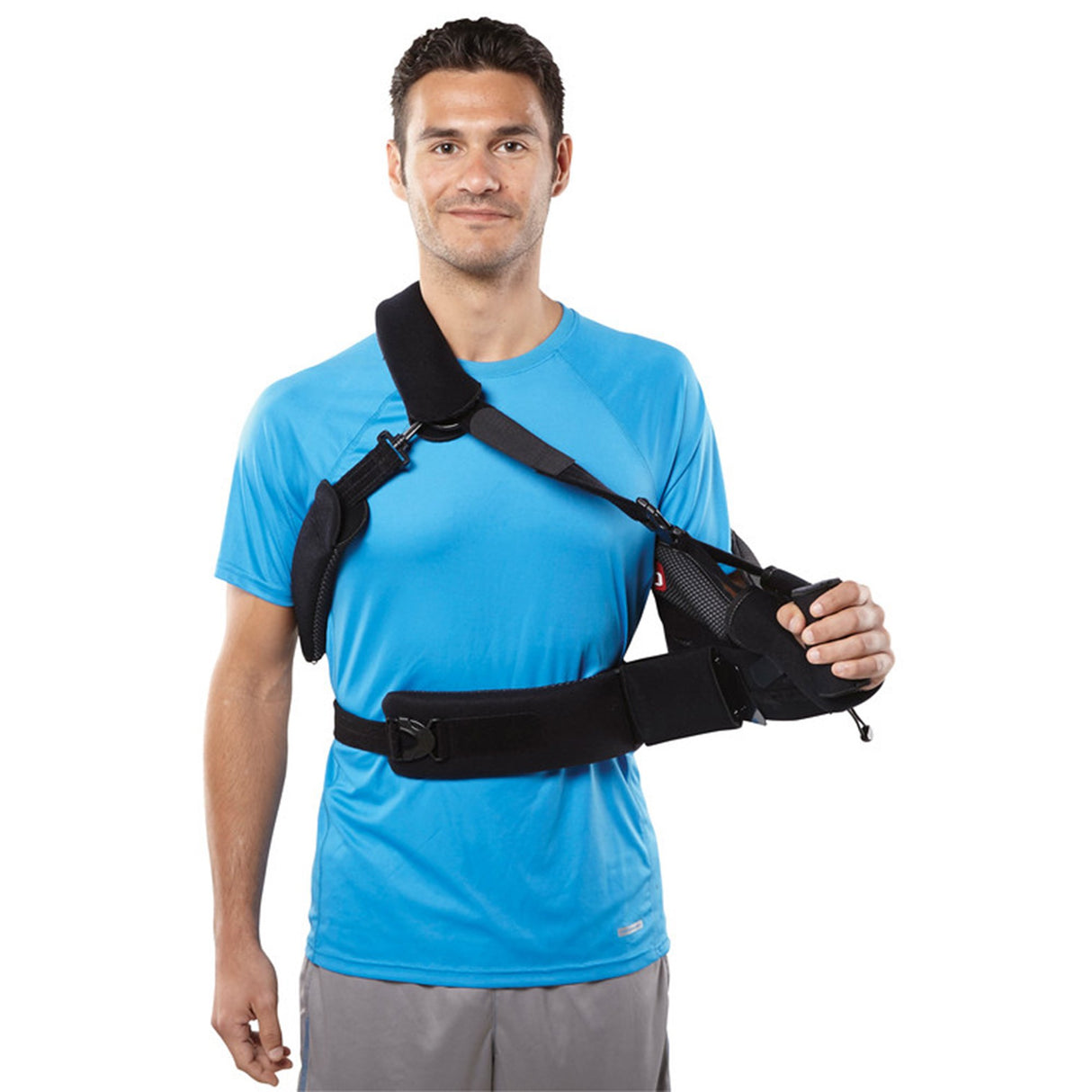 Shoulder Brace ARC® One Size Fits Most Buckle Closure - BeHope