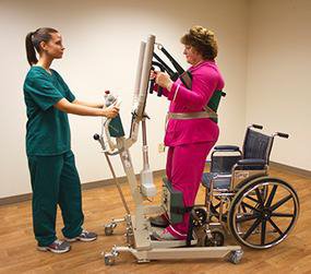 Bariatric Sit-To-Stand Lift Smart Stand® 800 lbs. Weight Capacity Battery Powered - BeHope