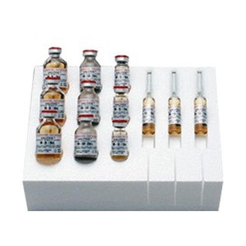 Microorganism Test Kit Valiteq® Medium Risk Level Technique Verification 3 Tests Non-Regulated - BeHope