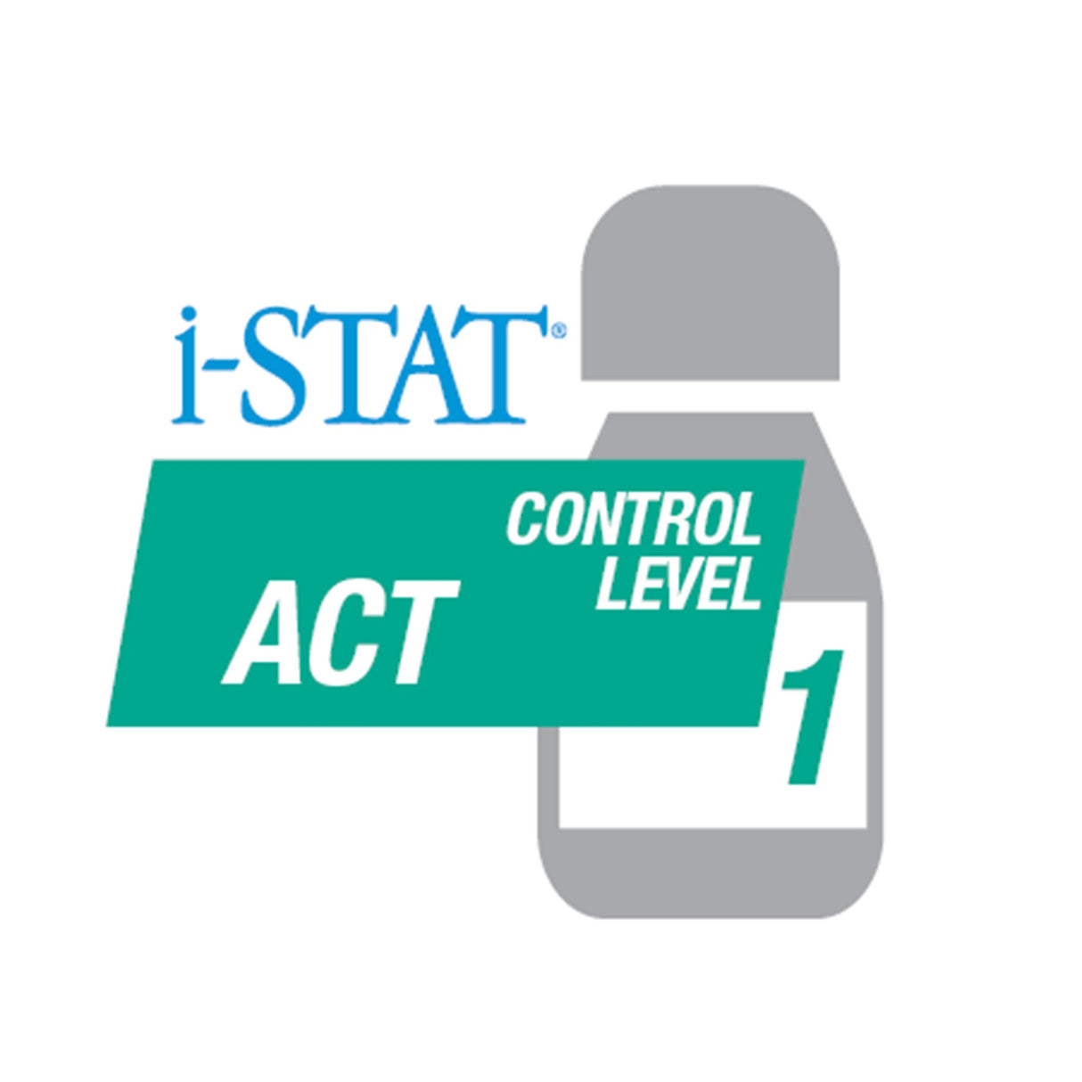 Control i-STAT® Activated Clotting Time (ACT) Level 1 10 Vials - BeHope