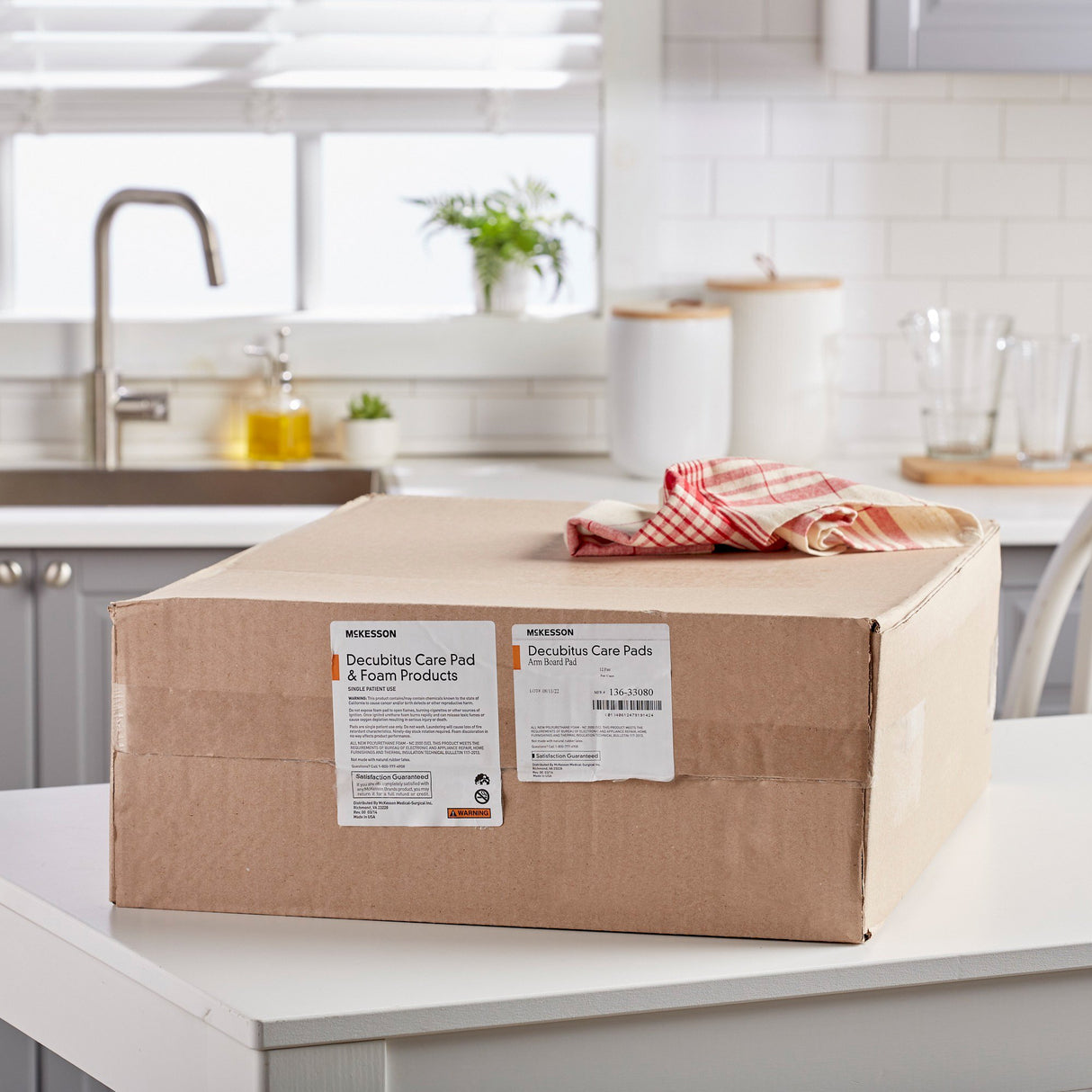 Armboard Pads McKesson For Use with Adding Aditional Padding to Standard Armboards - BeHope