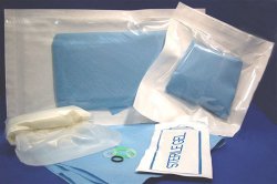 Ultrasound Transducer Cover Kit Sheathes™ 6 X 96 Inch Non Latex Sterile Rolled - BeHope