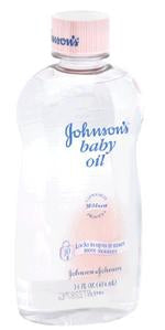 Baby Oil Johnson's® Lightly Scented for Soft Smooth Skin - BeHope