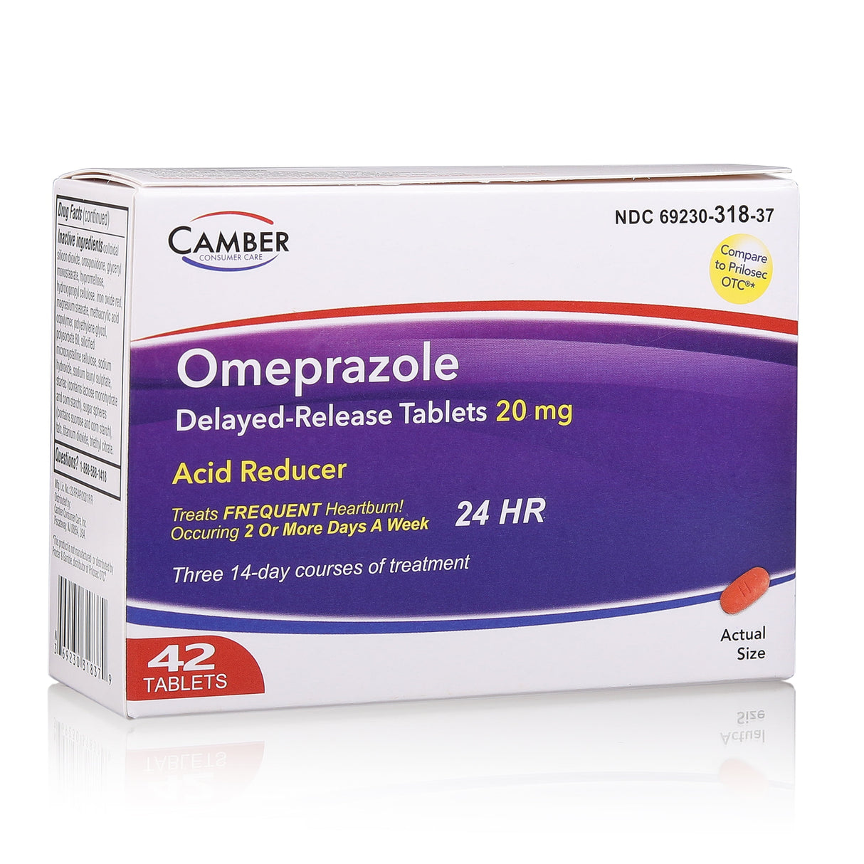 Omeprazole 20 Mg Tablet 28 Tablets - Behope