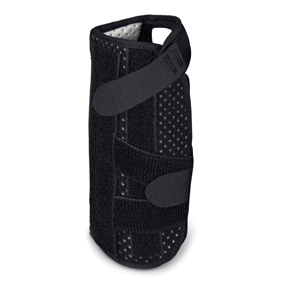 Wrist Brace McKesson Foam / Nylon Left Hand Black One Size Fits Most - BeHope