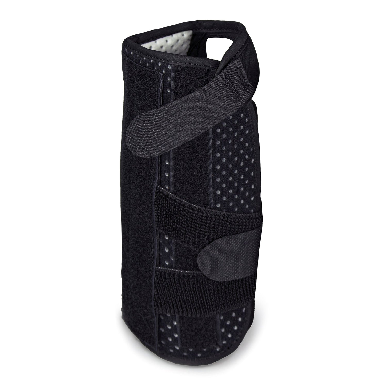 Wrist Brace McKesson Foam / Nylon Left Hand Black One Size Fits Most - BeHope