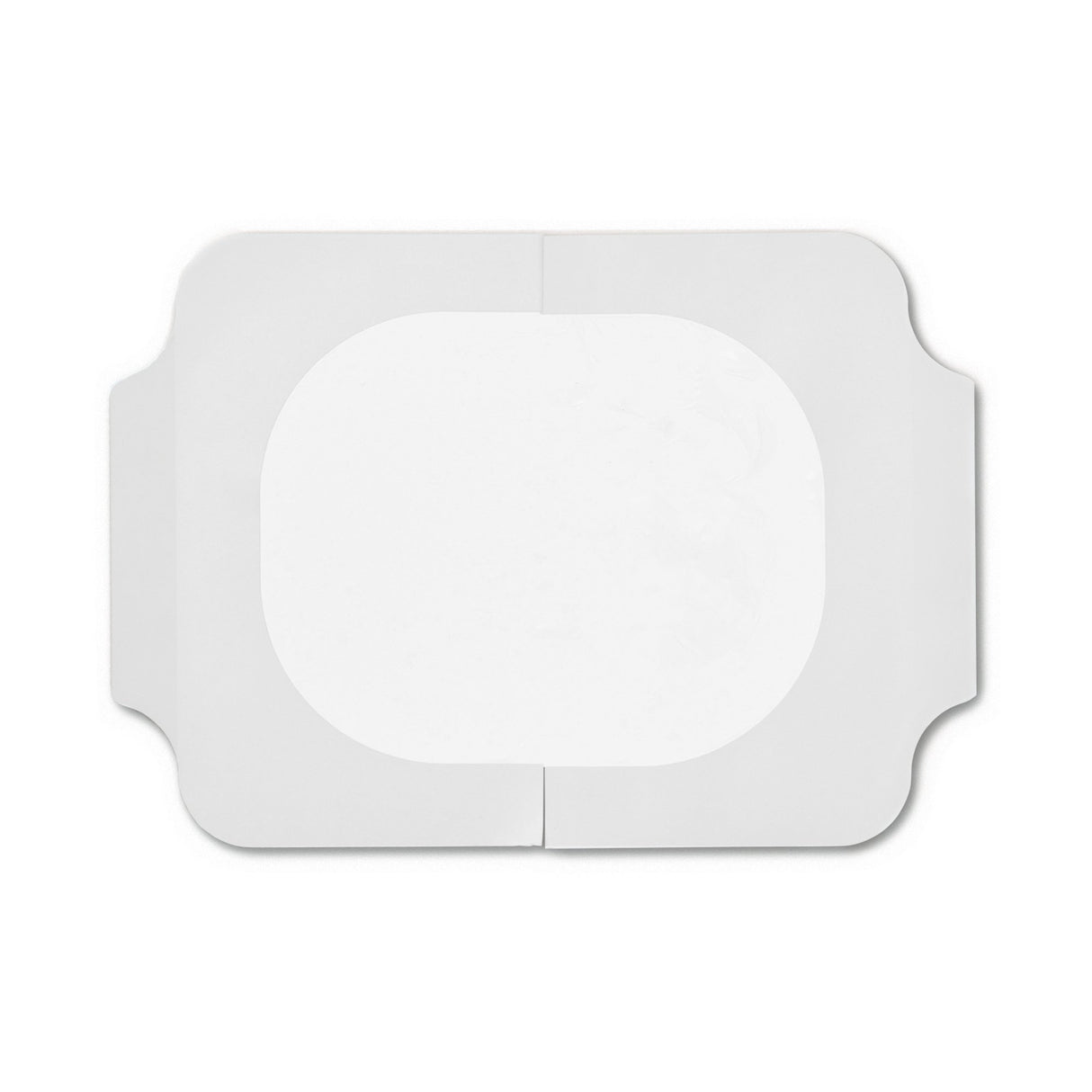 Transparent Film Dressing Mepore® Film 4 X 10 Inch Frame Style Delivery Rectangle Sterile - BeHope