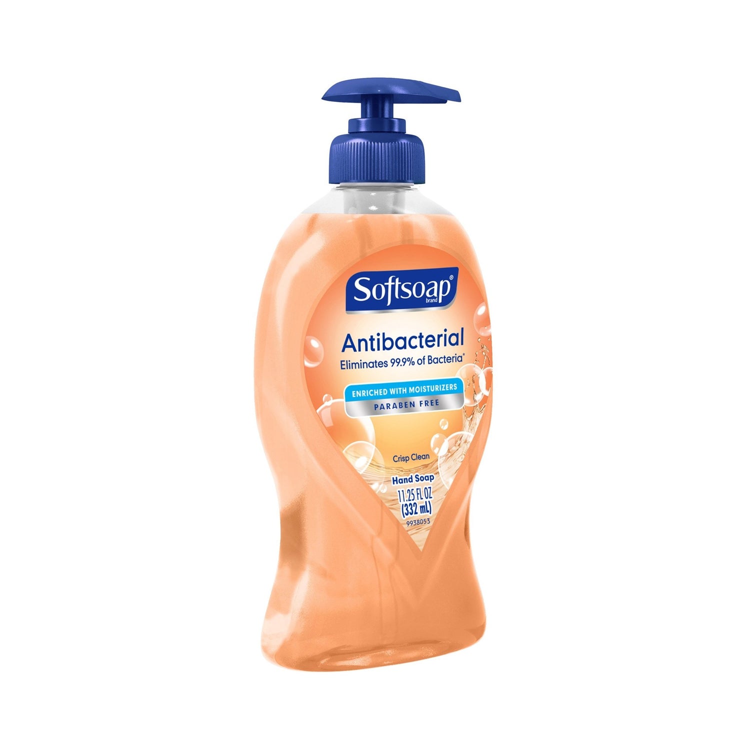Antibacterial Soap Softsoap® Liquid 11.25 oz. Pump Bottle Clean Scent - BeHope