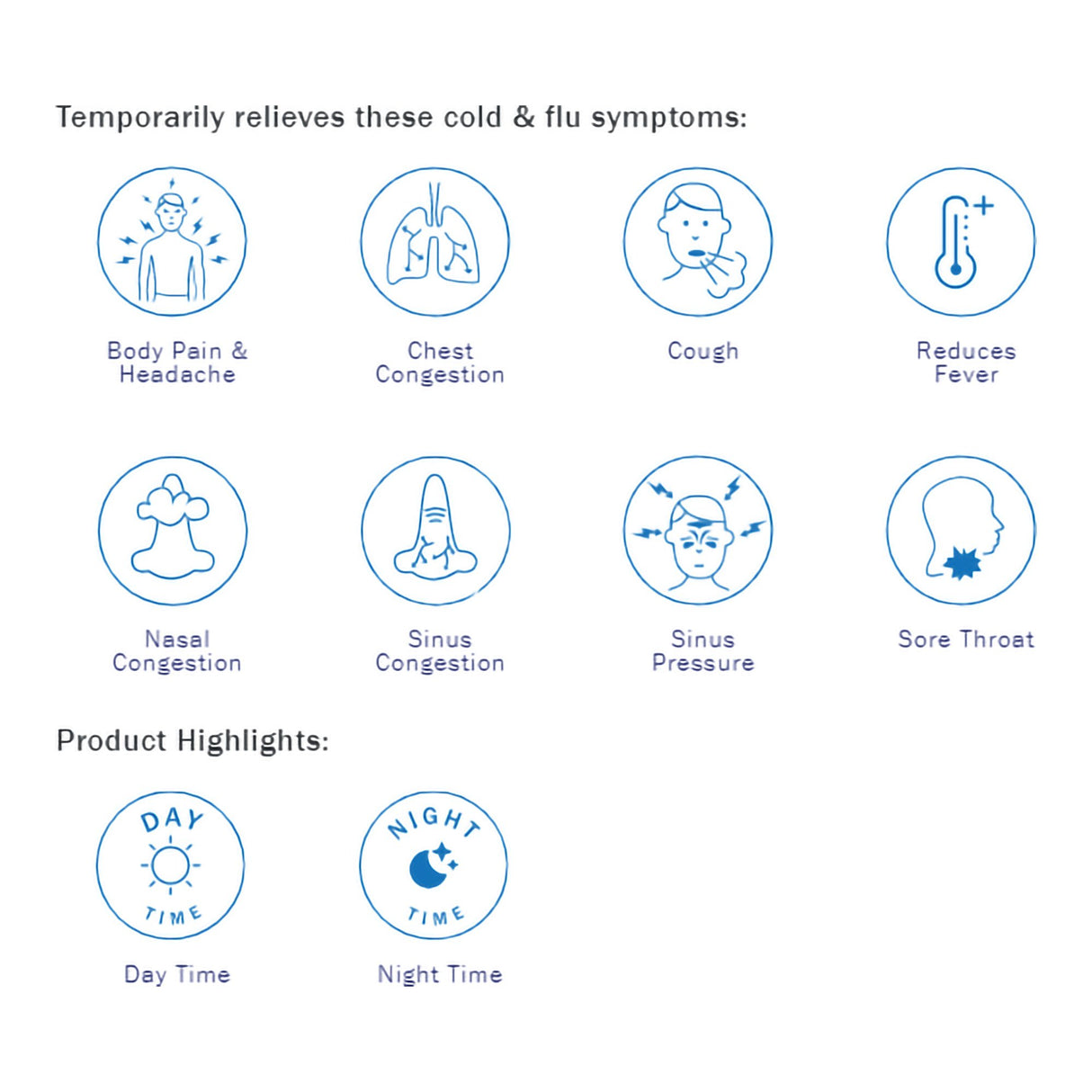 Cold and Cough Relief Mucinex® 650 mg - 20 mg - 400 mg - 10 mg / 20 mL Strength Liquid 6 oz. - BeHope