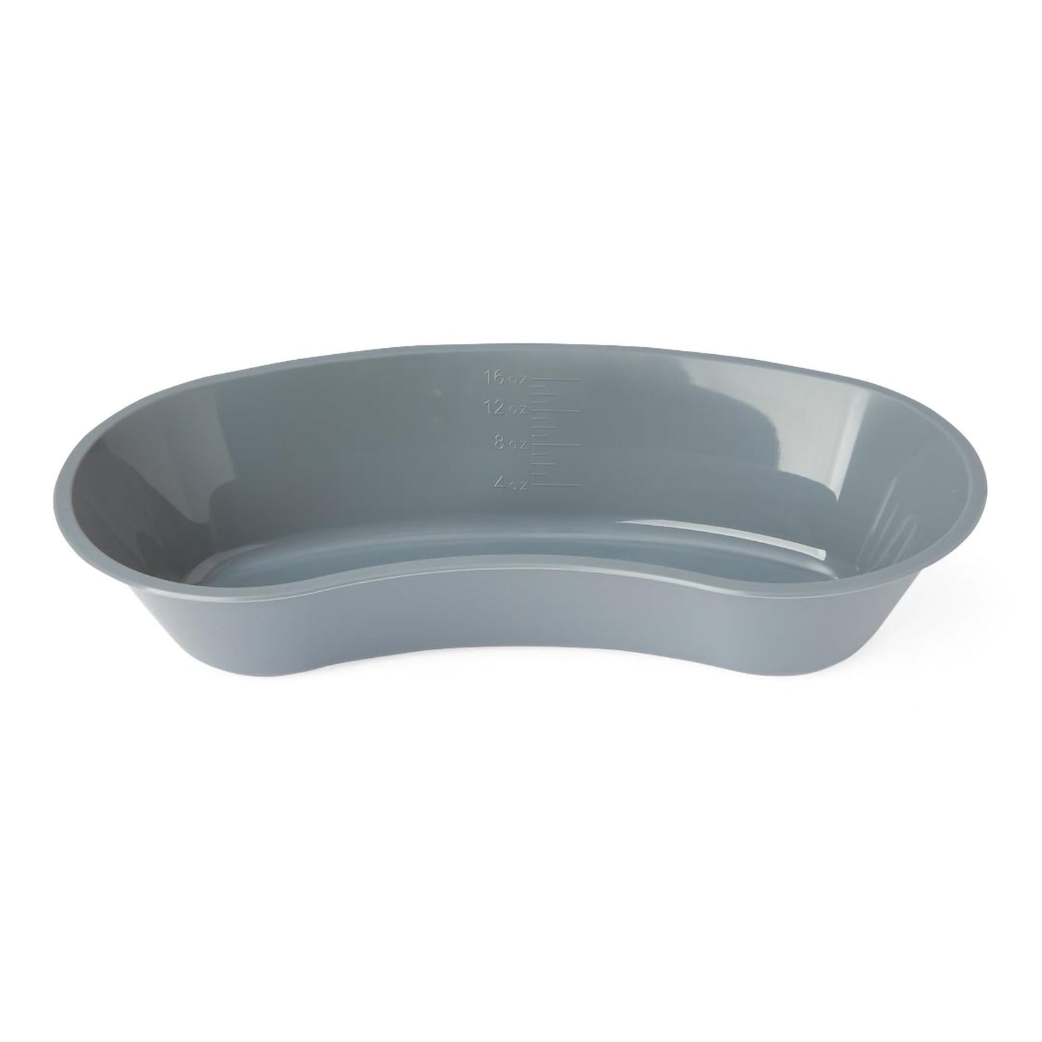 Emesis Basin Medline Graphite 16 oz. Plastic Single Patient Use - BeHope