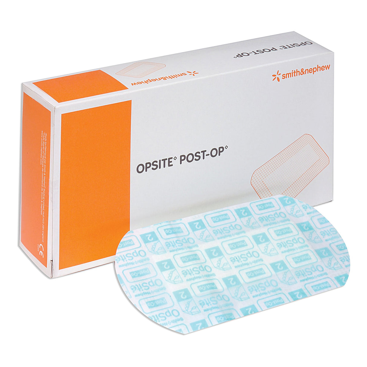 Transparent Film Dressing with Pad OpSite Post Op 10 X 4 Inch 3 Tab Delivery Rectangle Sterile - BeHope
