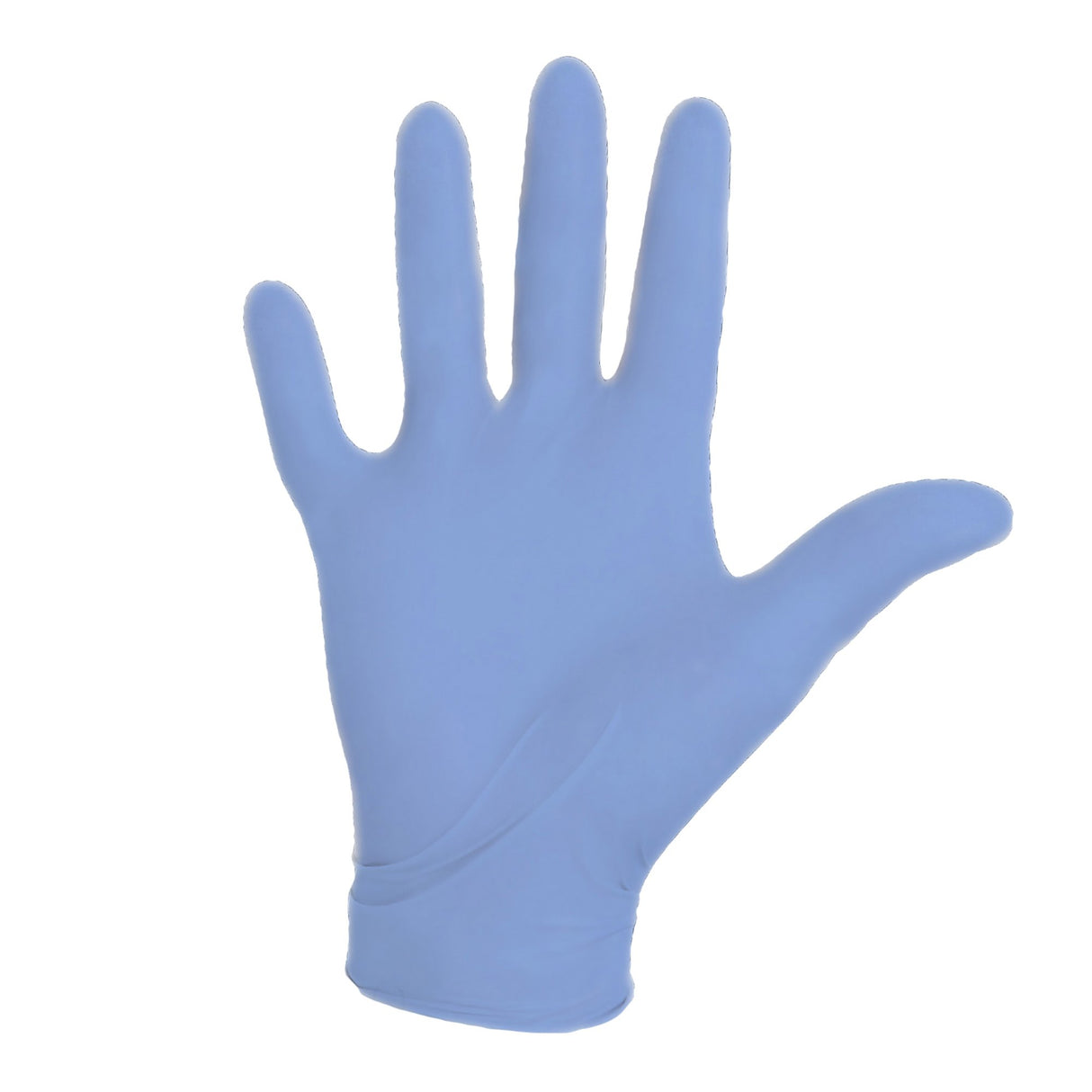 Exam Glove Aquasoft® Small NonSterile Nitrile Standard Cuff Length Textured Fingertips Blue Chemo Tested - BeHope
