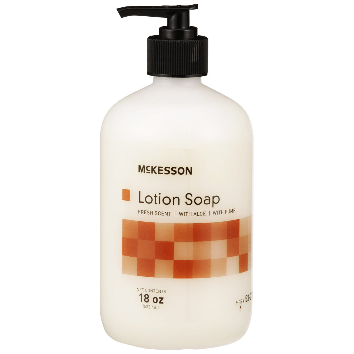 Soap McKesson Lotion 18 oz. Pump Bottle Fresh Scent - BeHope