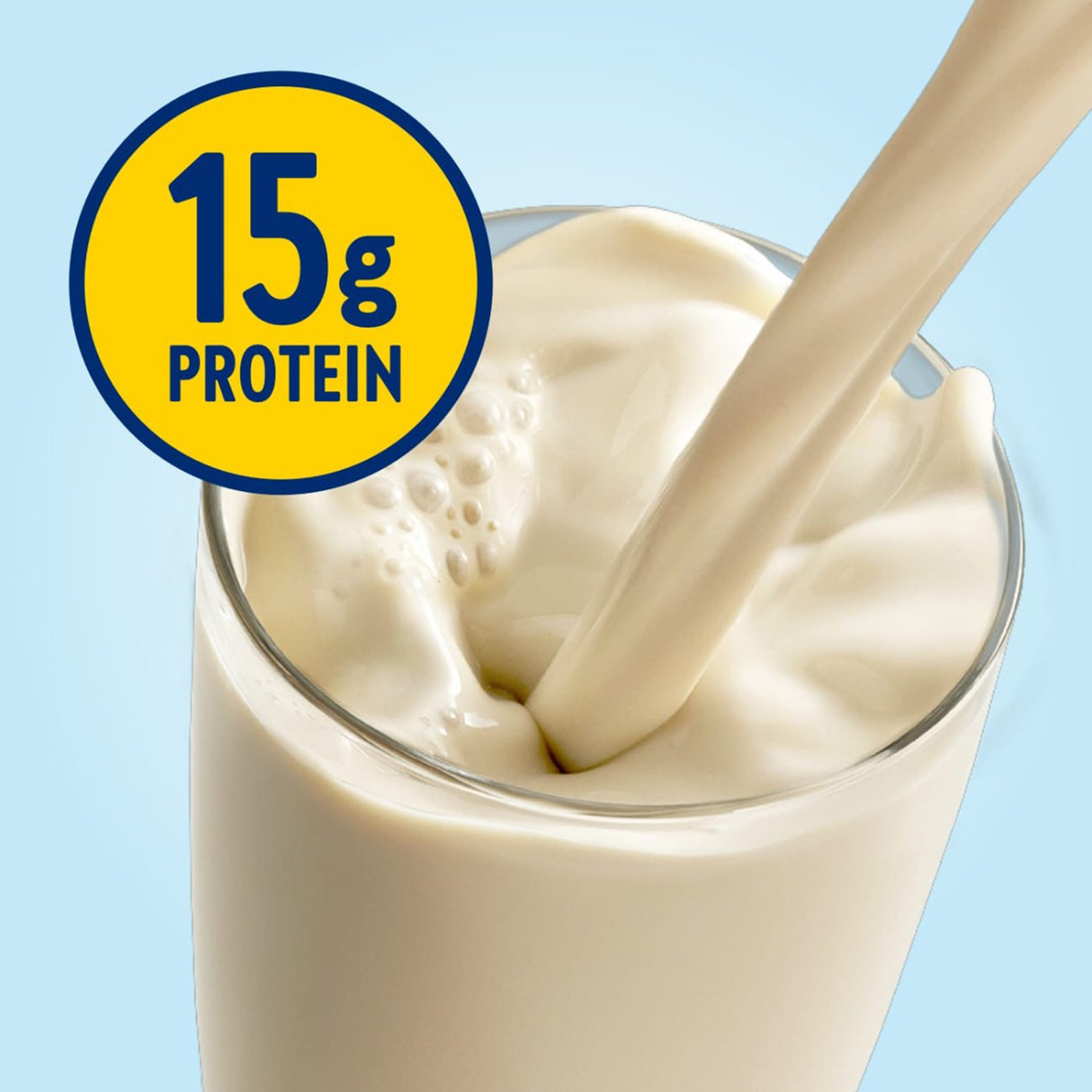 Oral Supplement Glucerna® Hunger Smart Shake Homemade Vanilla Flavor Liquid 10 oz. Bottle - BeHope