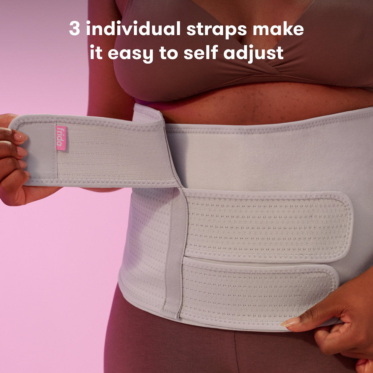 Abdominal Binder Fridababy® Small / Medium Adjustable Straps 29 to 46 Inch Waist Circumference Adult - BeHope