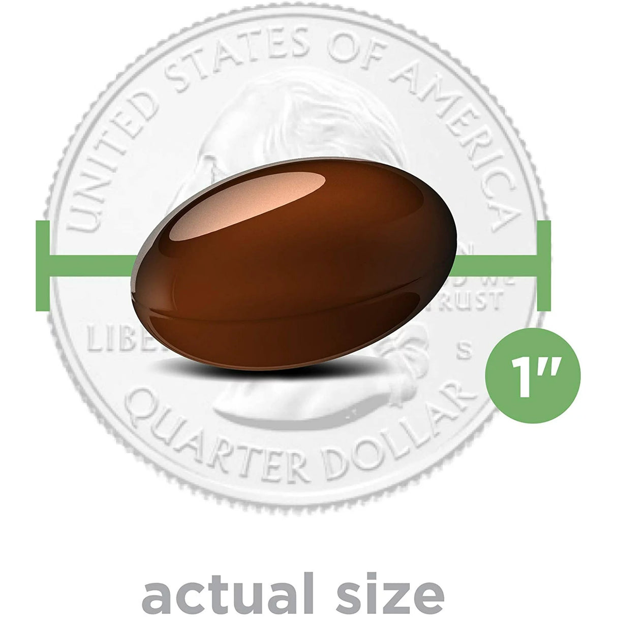 Eye Vitamin Supplement PreserVision® Areds 2 Ascorbic Acid / Vitamin E 2200 IU - 226 mg Strength Capsule 120 per Bottle - BeHope