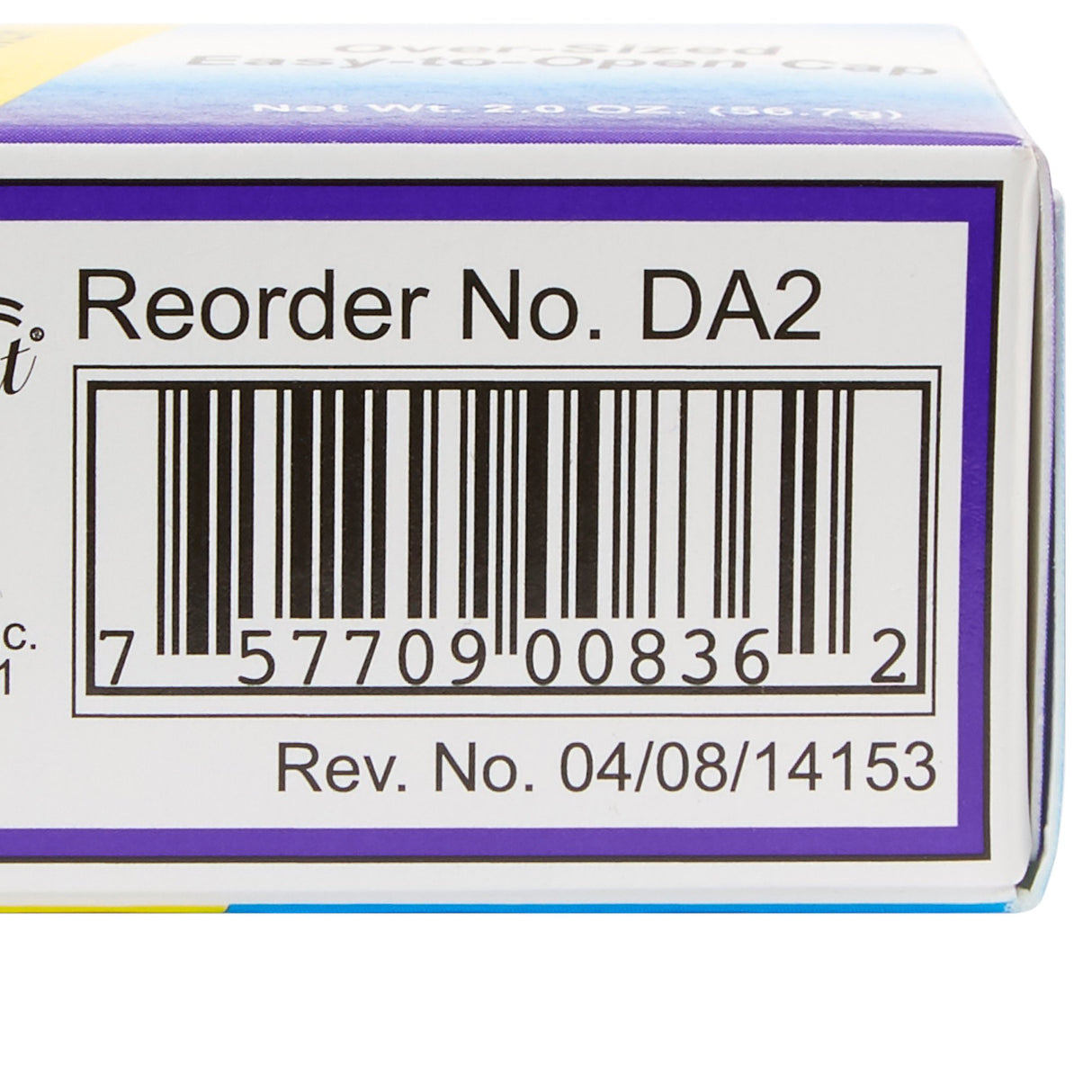 Denture Adhesive Dawn Mist® Cream 2 oz. - BeHope