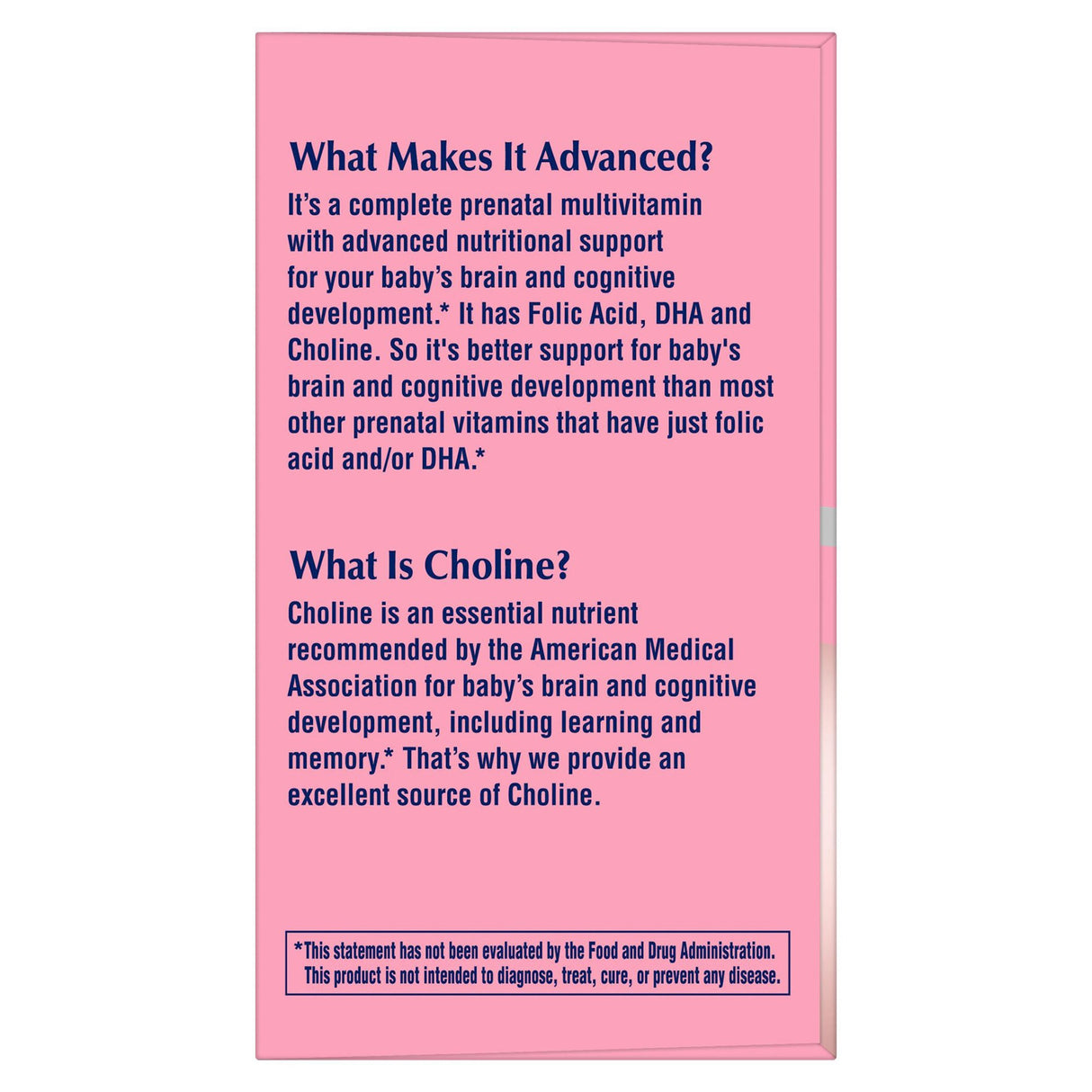 Prenatal Vitamin Supplement One A Day® Softgel 60 per Bottle - BeHope