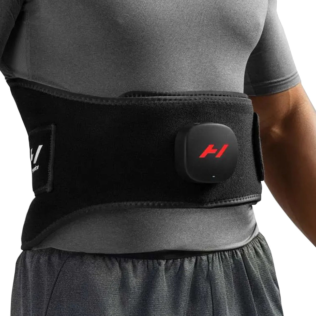Heat and Massage Therapy Wrap Hyperice Venom 2 Back One Size Fits Most Neoprene / Silicone Reusable - BeHope