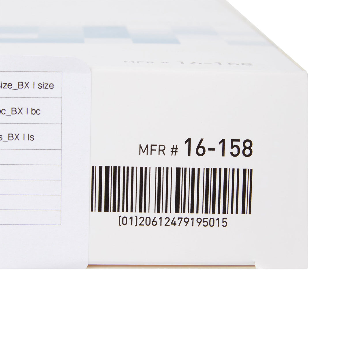 Specula Dispenser McKesson White Plastic Wall Mount - BeHope