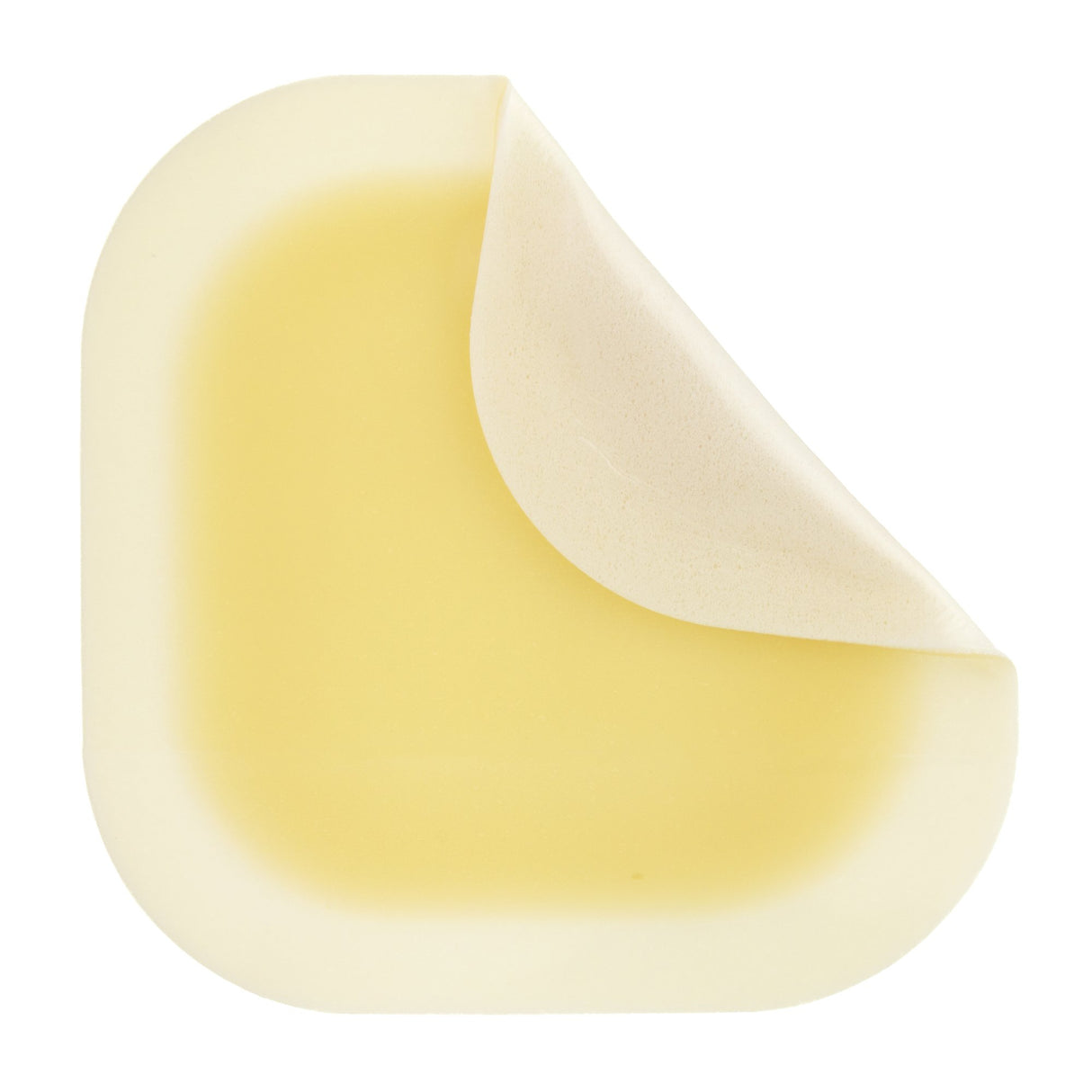Thin Hydrocolloid Dressing DermaFilm Film Backing 6 X 6 Inch Square Hydrocolloid / Film - BeHope