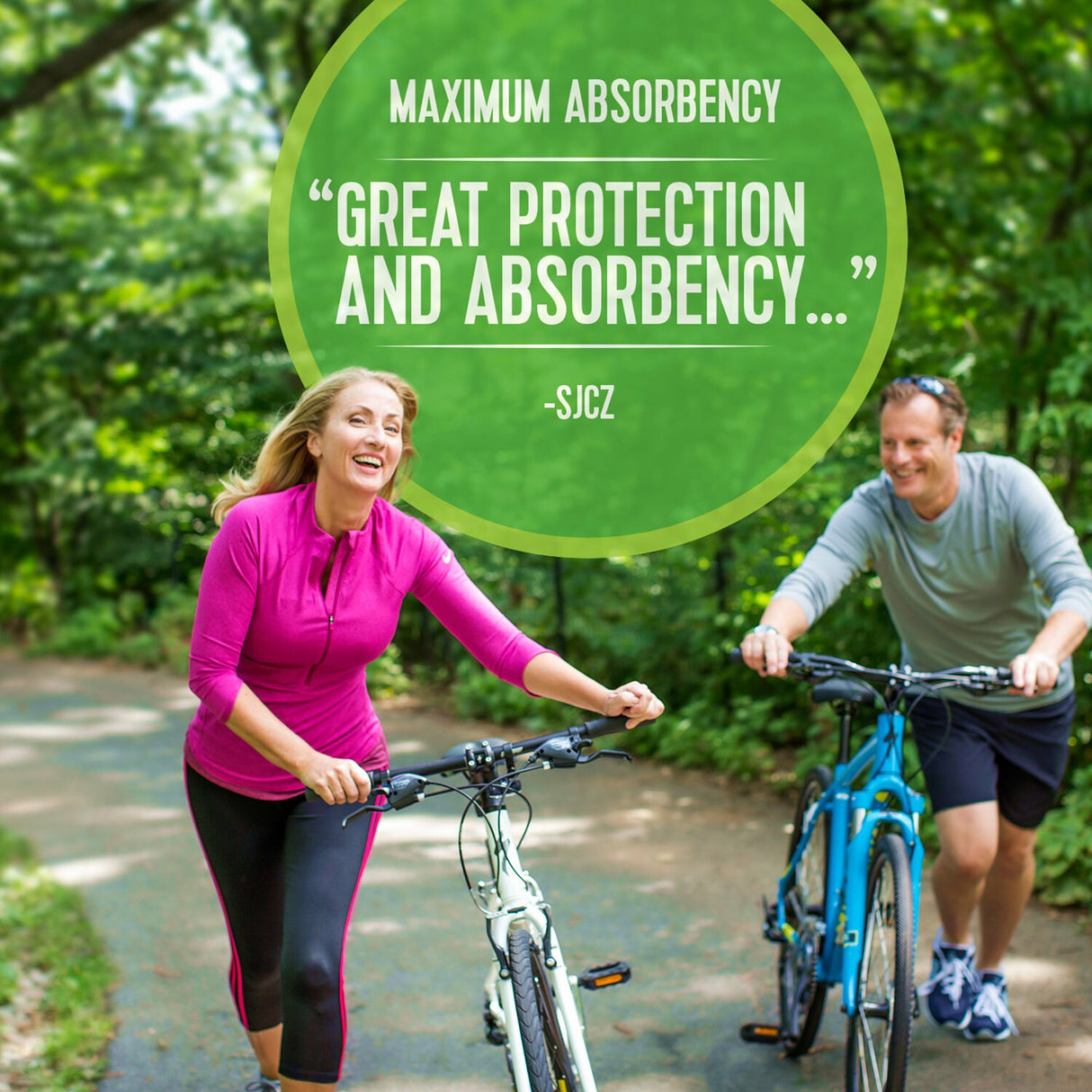 Unisex Adult Incontinence Brief Depend® Large Disposable Heavy Absorbency - BeHope