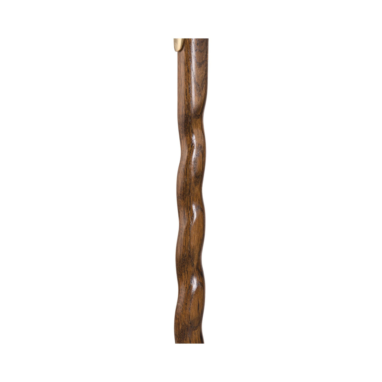 Walking Stick Brazos™ Twisted Wood 40 Inch Height Brown Oak - BeHope