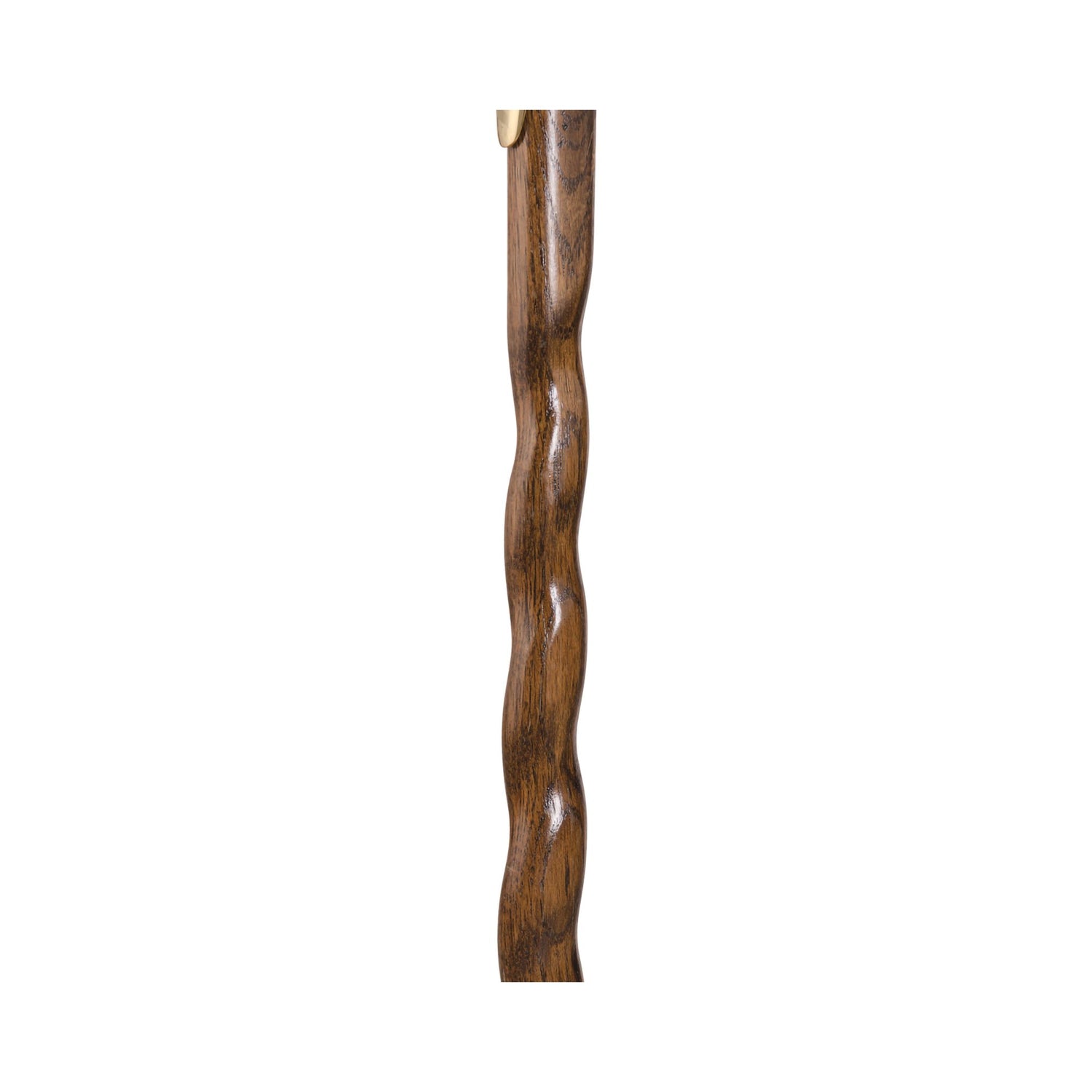 Walking Stick Brazos™ Twisted Wood 40 Inch Height Brown Oak - BeHope