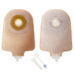 Urostomy Pouch Premier™ One-Piece System 9 Inch Length Flat, Trim to Fit Up to 2-1/2 Inch Stoma Drainable - BeHope