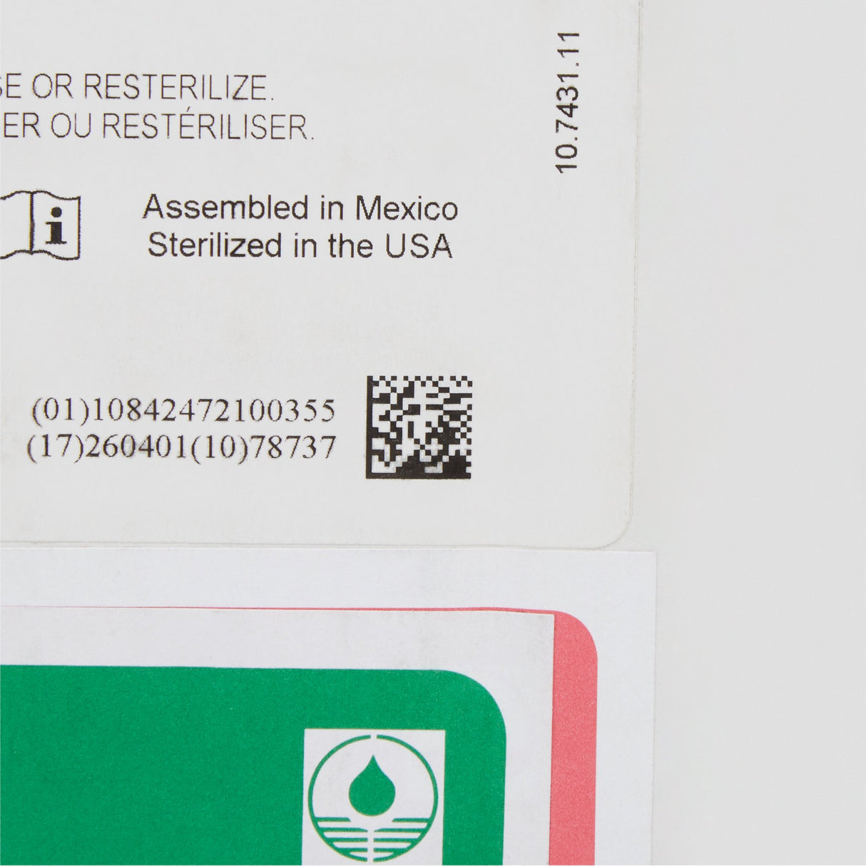 IV Extension Set McKesson Standard Bore 9 Inch Tubing 1.2 Micron Filter Sterile - BeHope