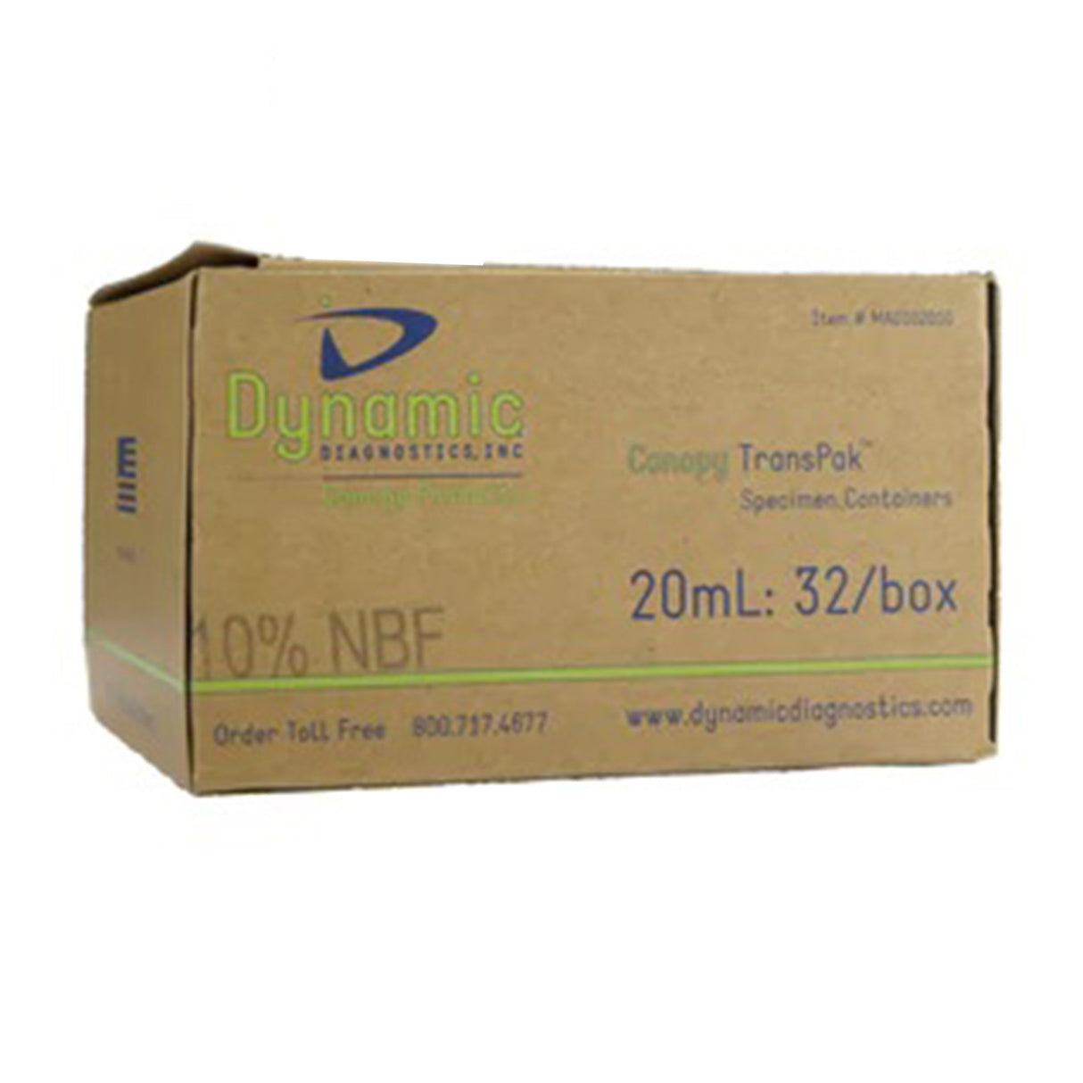 Prefilled Formalin Container 20 mL Fill in 40 mL (1.35 oz.) Screw Cap Patient Information NonSterile - BeHope