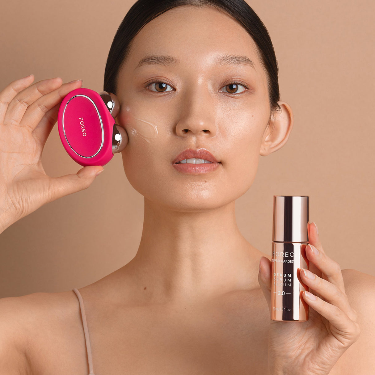 Facial Moisturizer SUPERCHARGED™ Serum 2.0 1 oz. Pump Bottle Scented Serum - BeHope