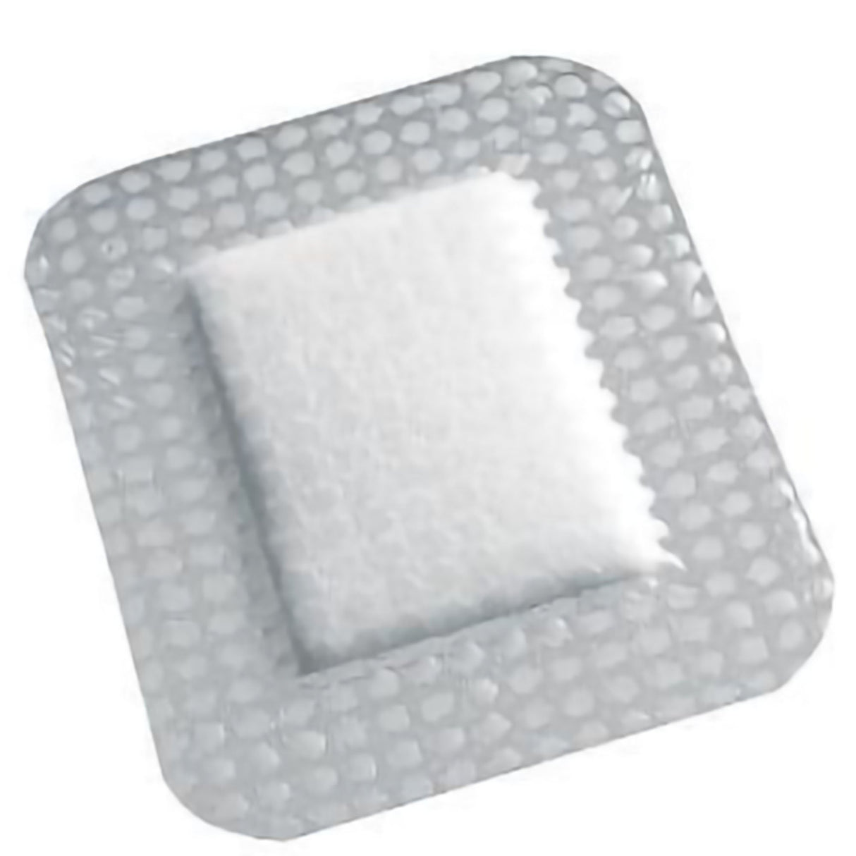 Transparent Film Dressing with Pad OpSite Post Op 4 X 8 Inch 3 Tab Delivery Rectangle Sterile - BeHope