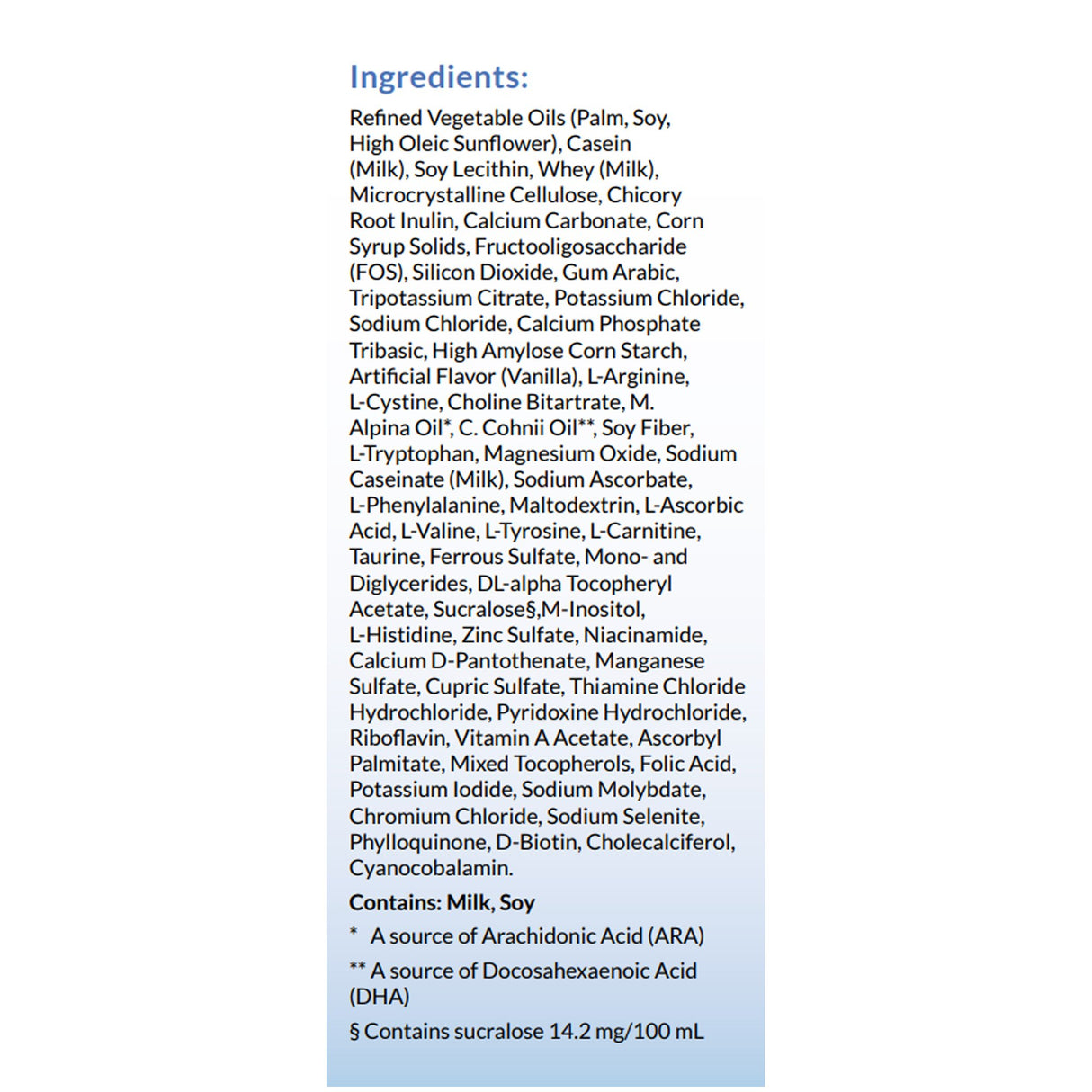 Oral Supplement KetoCal® 4:1 Vanilla Flavor Powder 300 Gram Can - BeHope