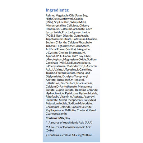 Oral Supplement KetoCal® 4:1 Vanilla Flavor Powder 300 Gram Can - BeHope