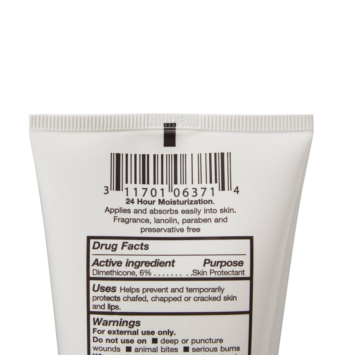 Hand and Body Moisturizer Sween® 24 5 oz. Tube Unscented Cream CHG Compatible - BeHope