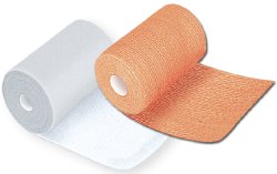 2 Layer Compression Bandage System CoFlex® TLC Zinc LITE with Indicators 3 Inch X 6 Yard / 3 Inch X 7 Yard Self-Adherent / Pull On Closure Tan NonSterile 25 to 30 mmHg - BeHope