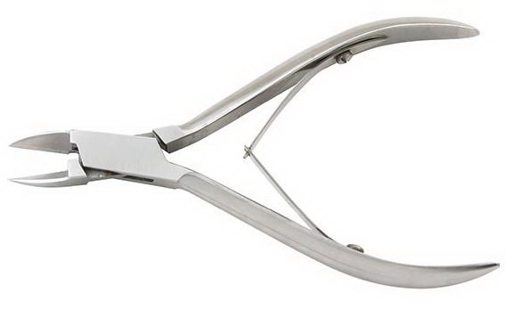 Nail Nipper Vantage® Straight 5 Inch Length Stainless Steel - BeHope