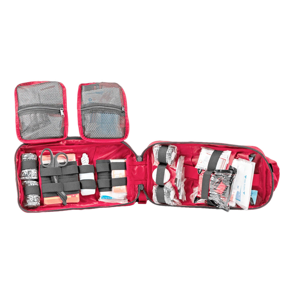 First Aid Kit My Medic™ MYFAK Large Pro Red Nylon Bag - BeHope