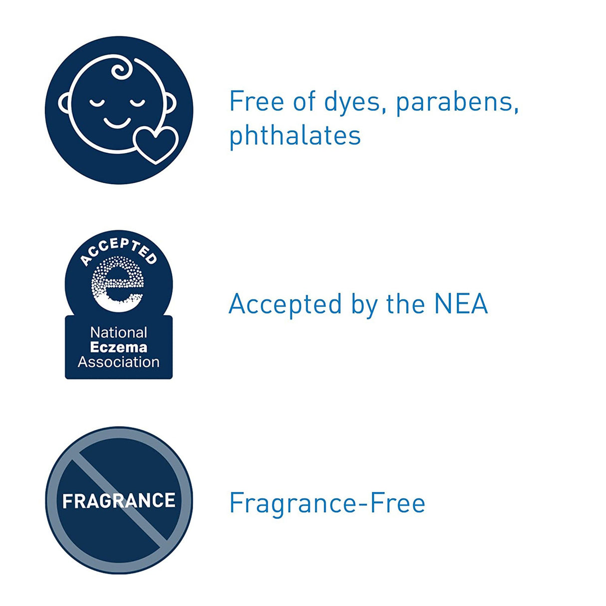 Baby Lotion CeraVe® 8 oz. Pump Bottle Unscented Lotion - BeHope