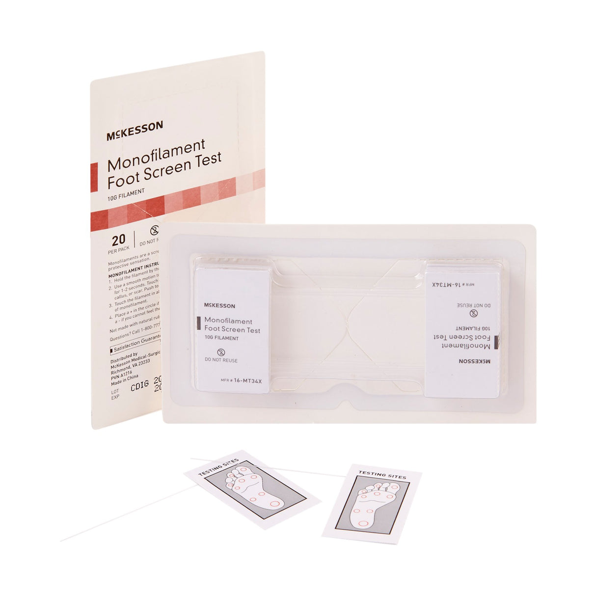 McKesson Monofilament Sensory Test 10 Gram - BeHope