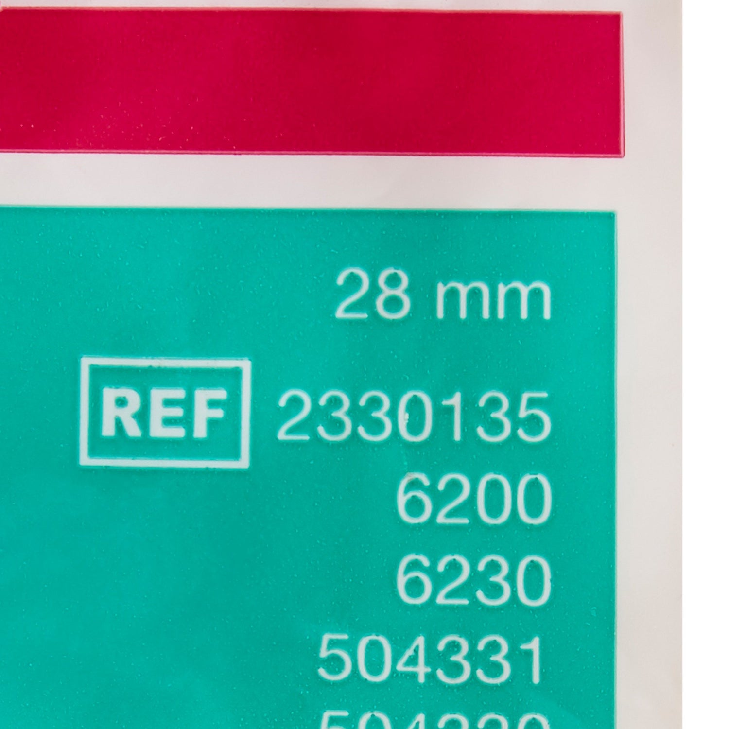 Male External Catheter Clear Advantage® Self-Adhesive Strip Silicone Medium - BeHope