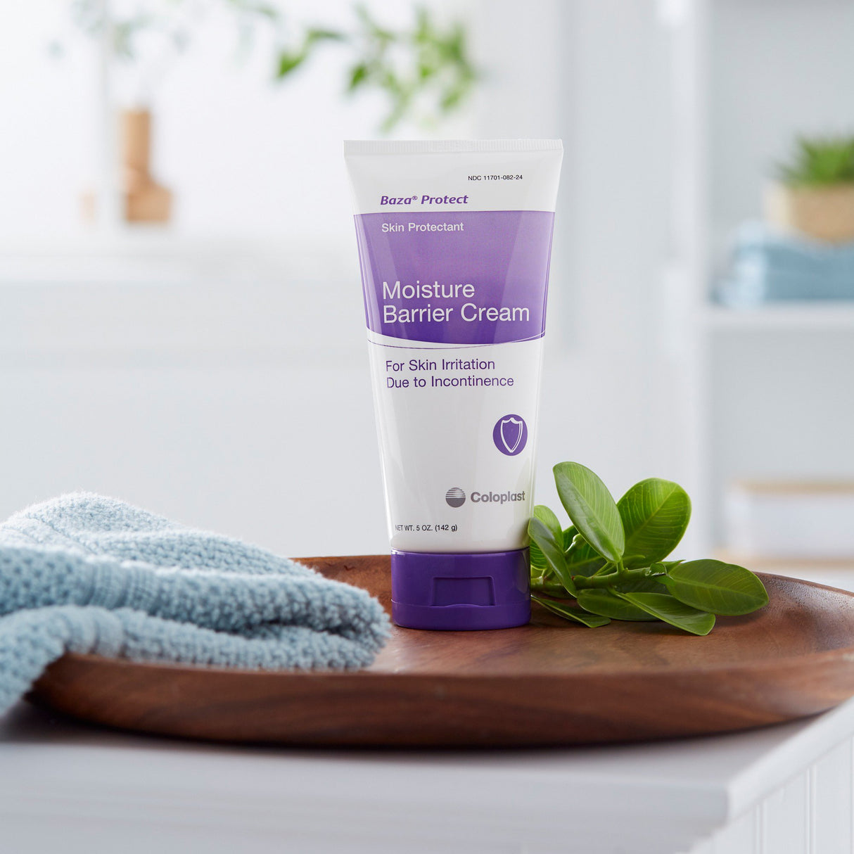 Skin Protectant Baza® Protect 5 oz. Tube Scented Cream CHG Compatible - BeHope